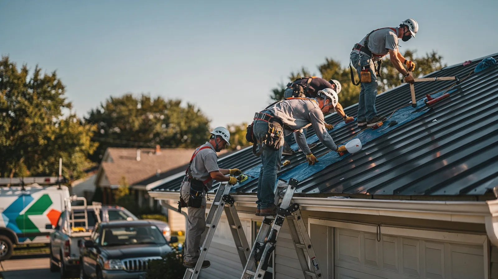 Metal Roof Installation in Salyersville, KY near me